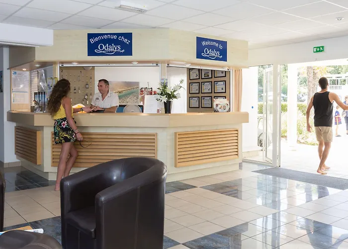 Odalys Thalassa Tatil parkı La Pironnière