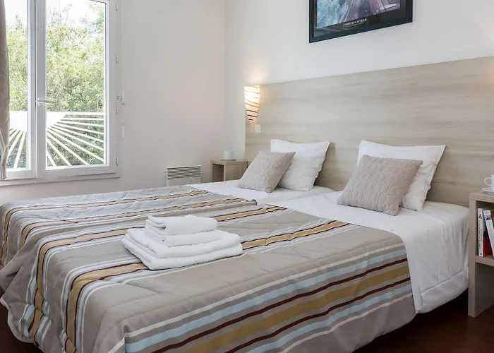 Tatil parkı Odalys Thalassa 4*